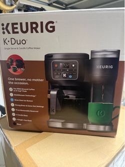 Keuric coffee maker new
