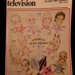 American Music Awards Television Guide