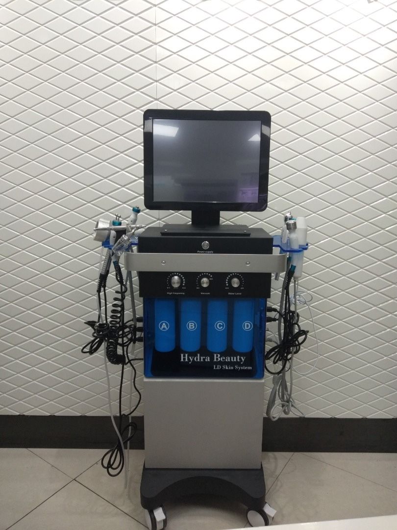 14-in-1 Hydro Microdermabrasion Aqua Facial Machine