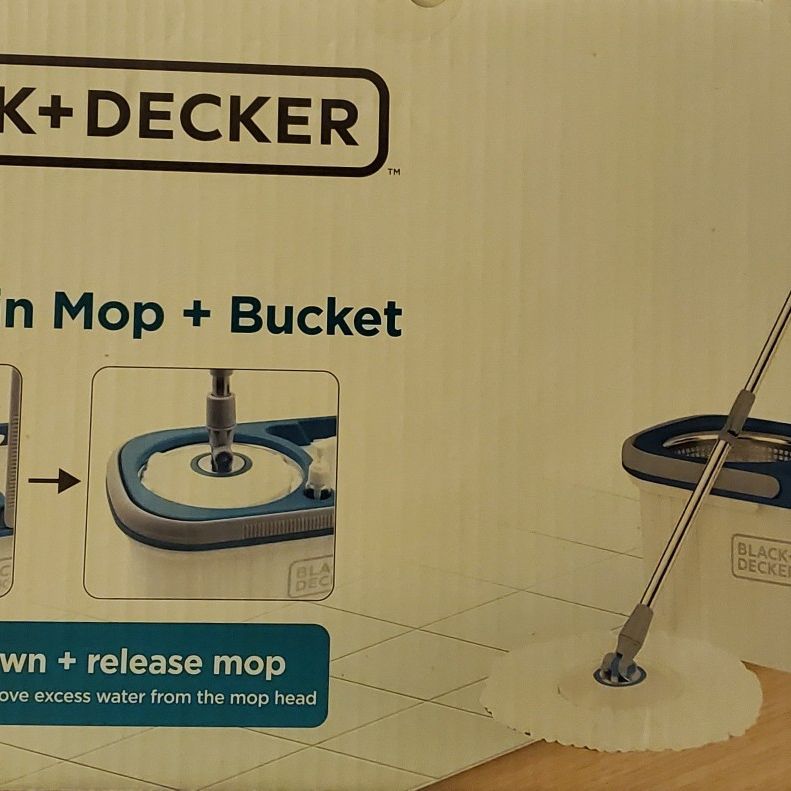 Spin Mop bucket system. Cubo de limpiar con mapo giratorio for Sale in  Cutler Bay, FL - OfferUp