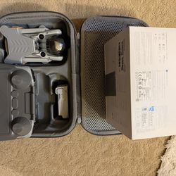 DJI mini 3 pro with RC lots extra