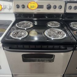 HOTPOINT  ELECTRIC  STOVE