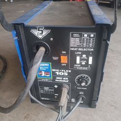 CAMPBELL HAUSFELD MIG FLUX 105 WIRE FEED WELDER