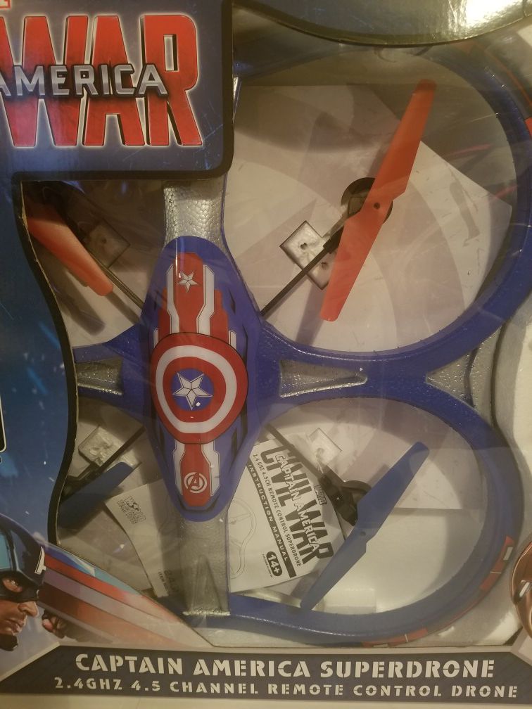Captain america super drone