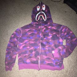 Bape Jacket Sz XL Fits Like M/S