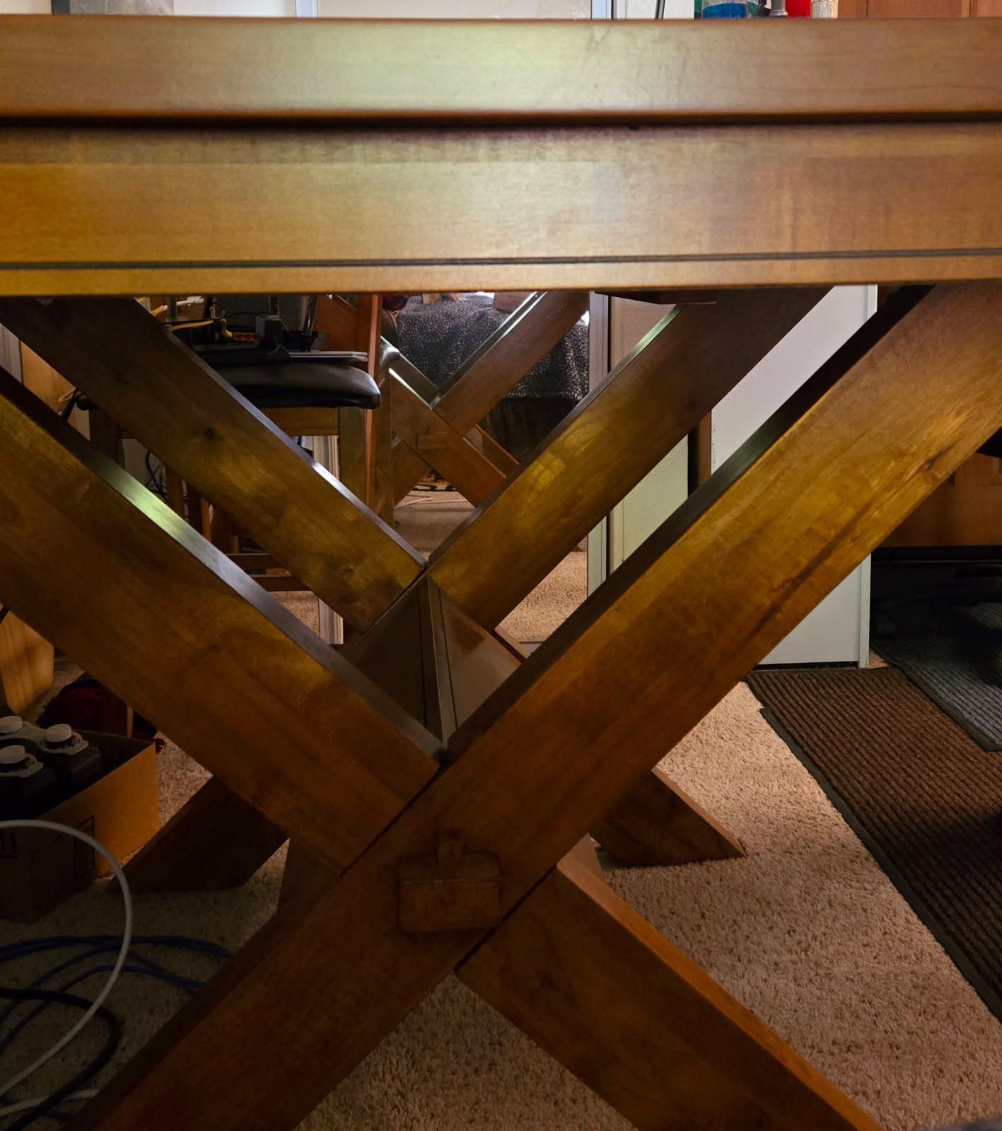 Large Dining Table