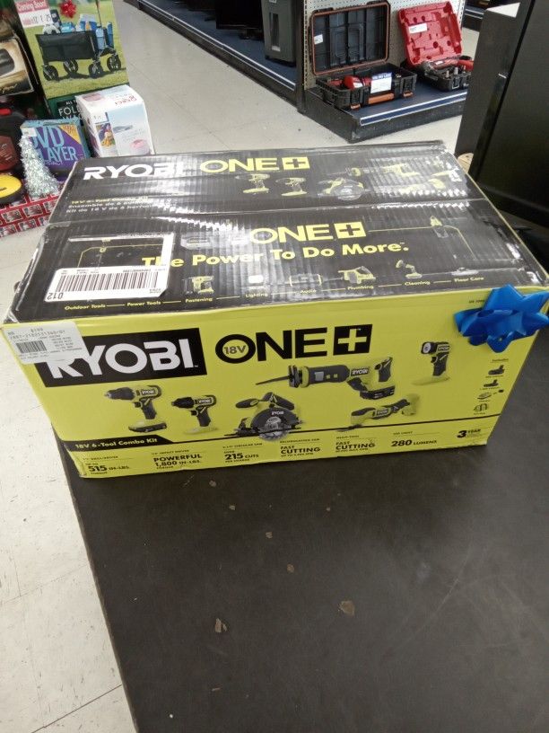 Ryobi 6 PC Set