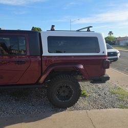 Gladiator Leer Camper Shell Cap