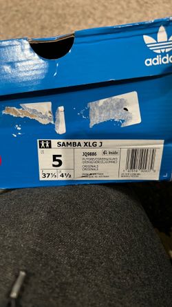 Adidas sambas XLG
