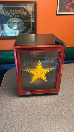 Mini Red Bull refrigerator rockstar