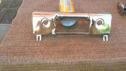 1940 Buick bezel for radio