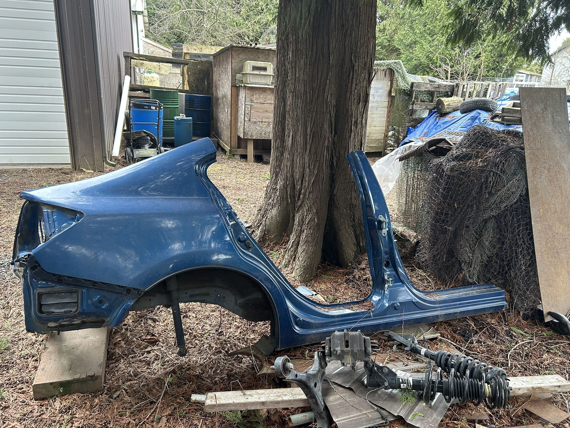Quarter Panel