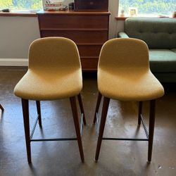 Mid century modern Italian stools