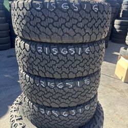 ‼️Set 215/65r16 General‼️