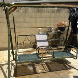 Swing Set Two Seats 