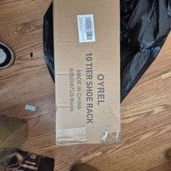 Large Shoue Rack 36-41 Pairs Of Shoes