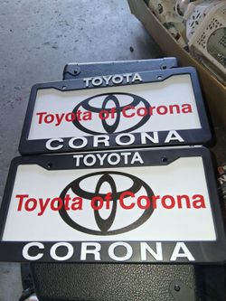 License Plate Frame