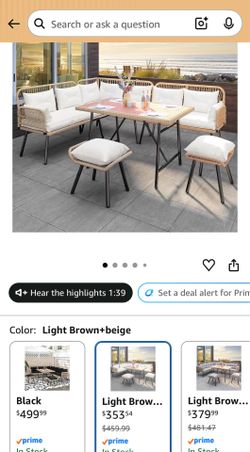 Patio Furniture