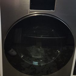 Samsung - 7.6 cu. ft. Bespoke AI Ultra Capacity Front Load Dryer