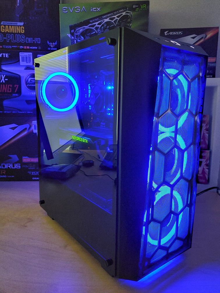 Intel Nvidia Founders Edition Custom Gaming PC