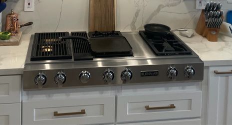 JennAir 48 in cooktop