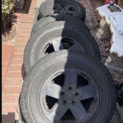 Jeep Rubicon Sahara 285/65/18  JK 08 To 2018 18” Rims 