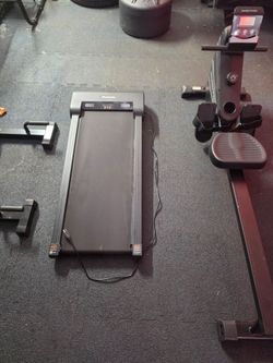 Walking Pad Treadmill and Row Machine