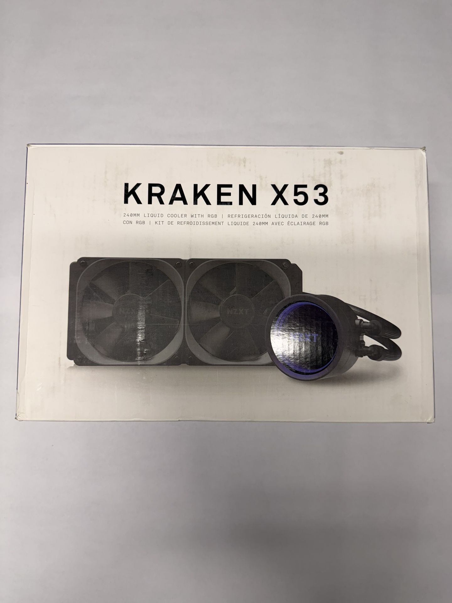 Kraken X53 CPU Liquid Cooler (Brand new)