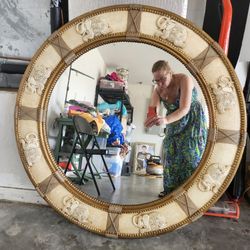 Espejo Grande Antique