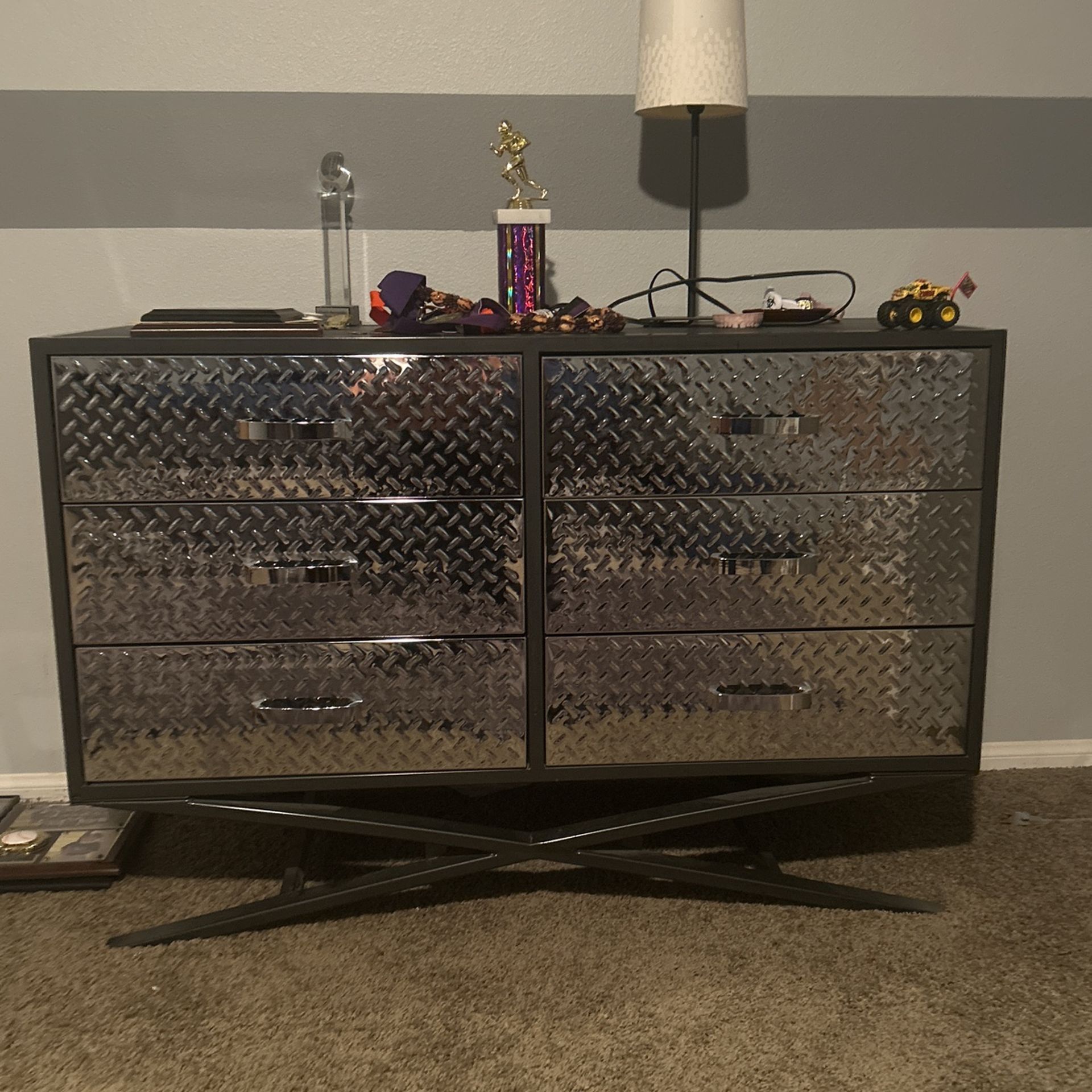 Six Drawer Dresser