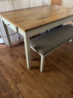 Table & bench