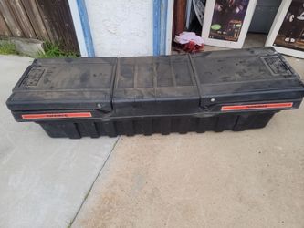 Truck Tool Box with keys