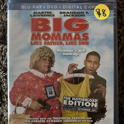 Big Mommas Like Father Like Son (2011)