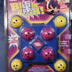1994 Vintage Tiger Electronics Game ~ Brain Bash #07-573 ~