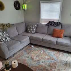 Grey Sectional Couch