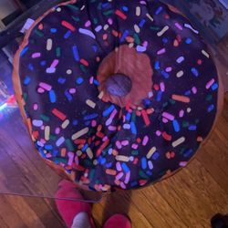 Donut Pillow