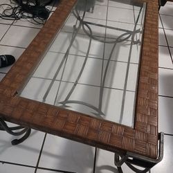 Living Room Glass Table
