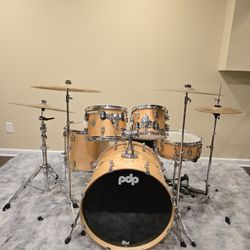 PDP Concept Maple Drum Kit