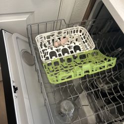 Baby accessories dishwasher basket