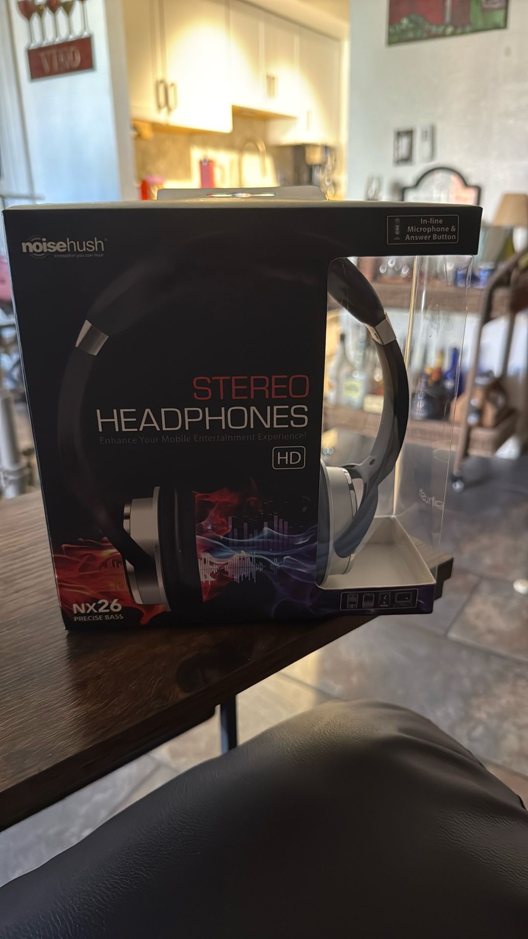 Noisehush NX26 Stereo Headphones