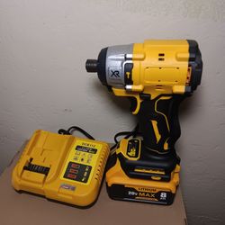Cordless Impact Driver kit  all Compatible With Dewalt 20v