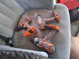 Rigid Power Drills