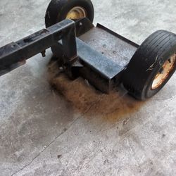 Sulky Lawnmower Stand