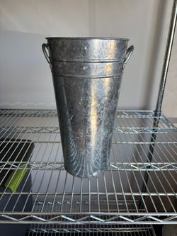 Decorative Tin Container