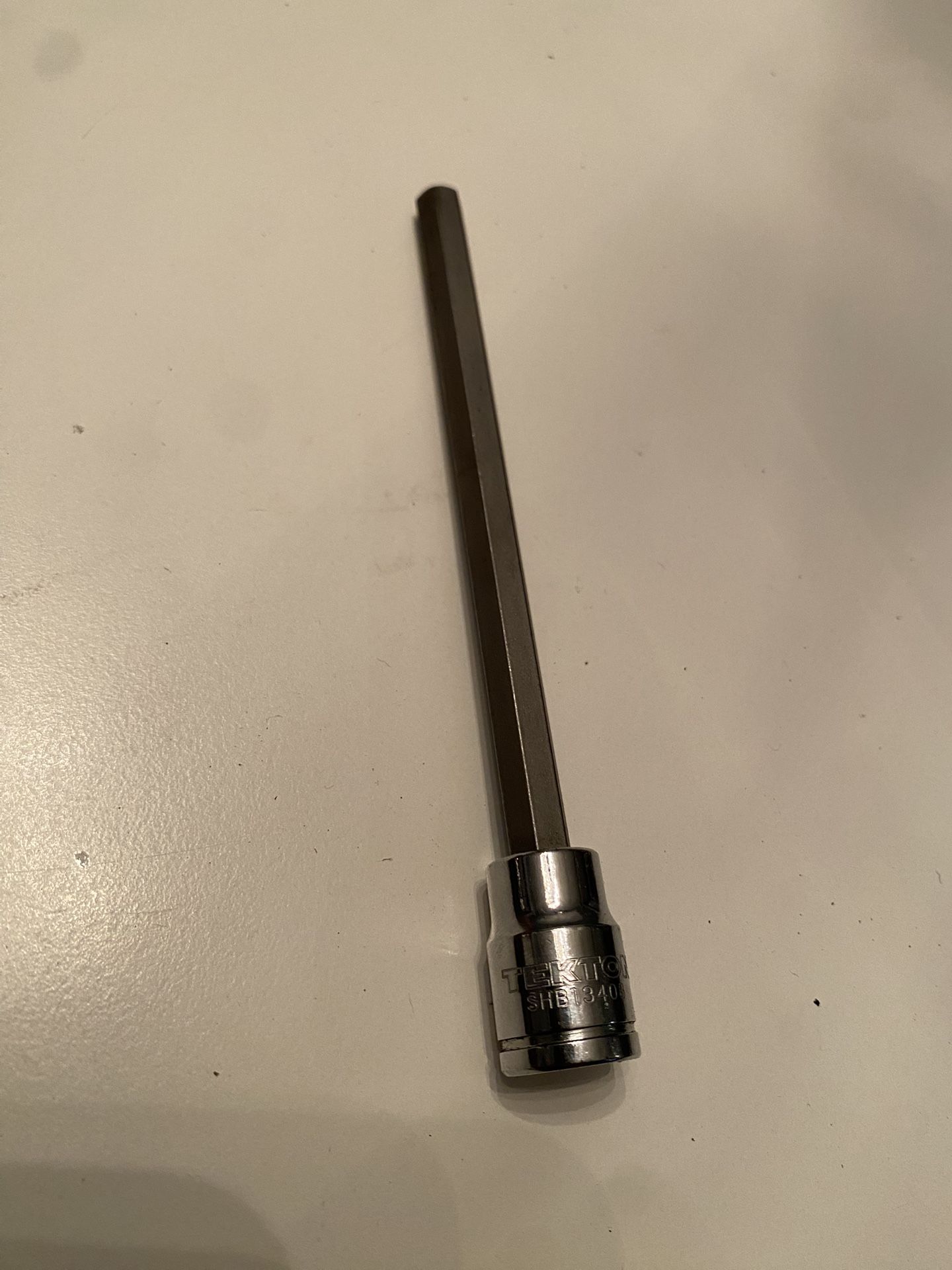 Tecton 3/8 Drive, 8 Mm, 3” Hex Bit Socket