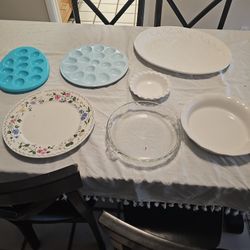 Various Serving Trays/platters