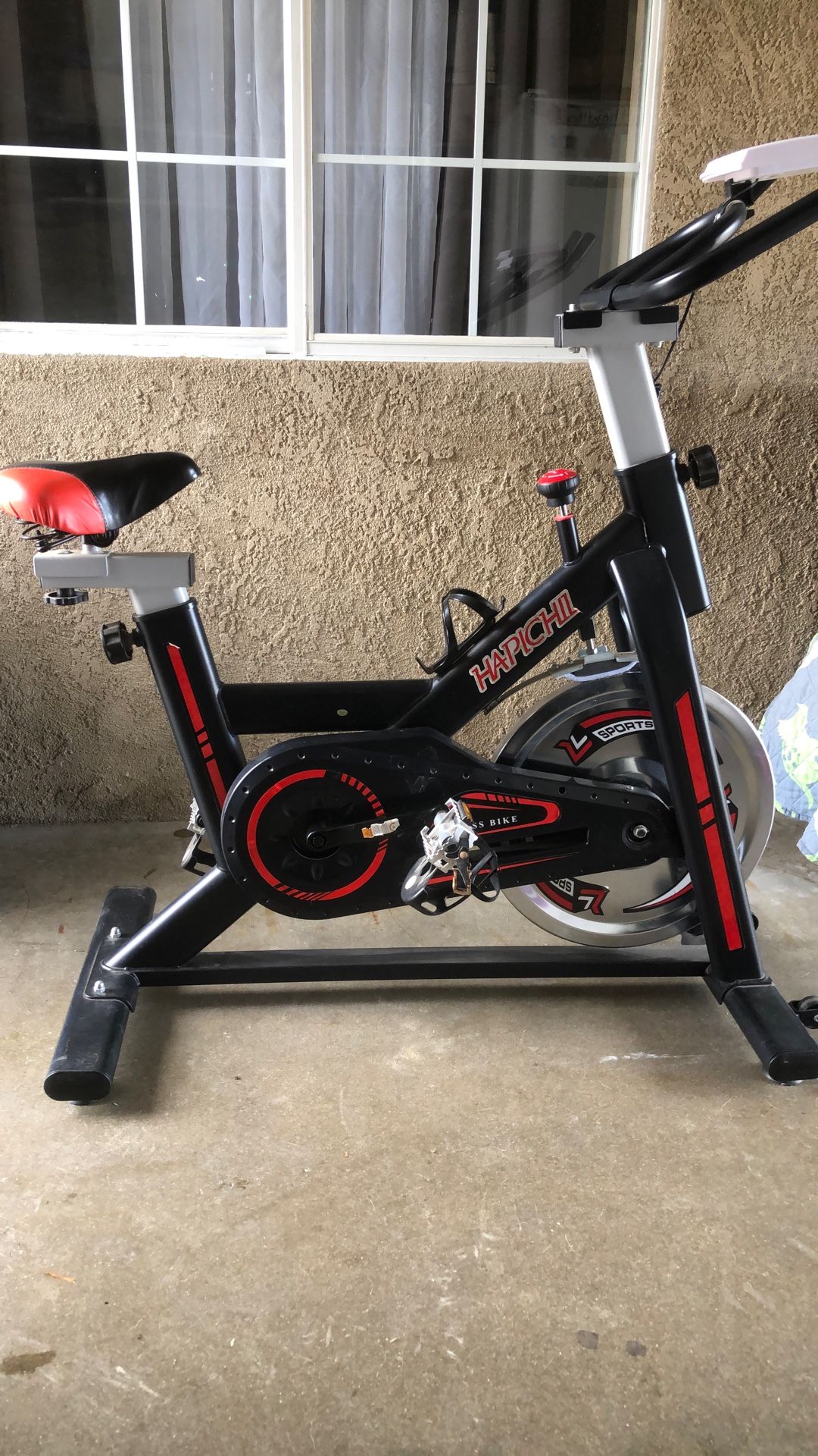 Stationary Exercise Bike