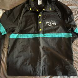 Star wars Windbreaker Size M 50$