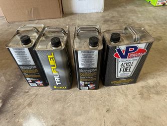 VP Racing , TruFuel 4-Cycle Fuel – 4 Cans