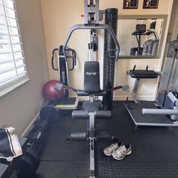 Body Craft Cable Workout Machine